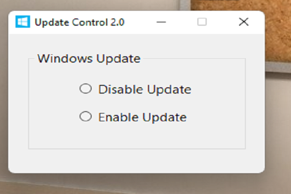 Update Control